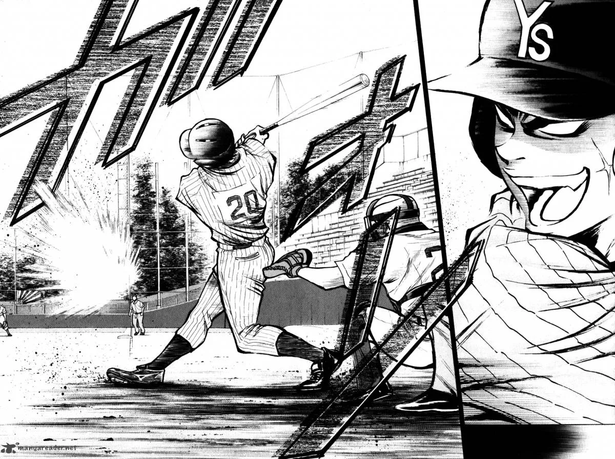 Diamond no Ace Chapter 90 page 14