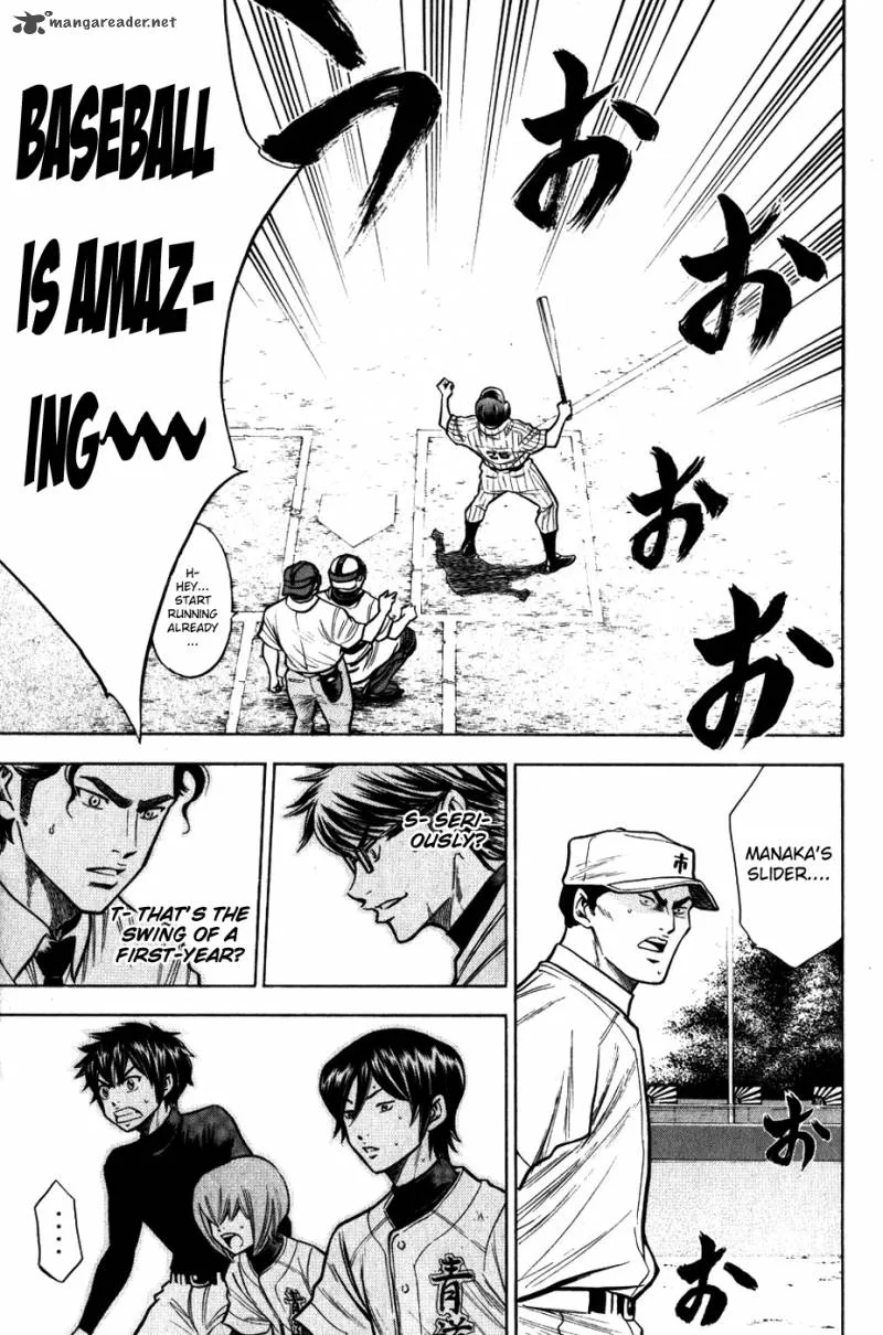 Diamond no Ace Chapter 90 page 18