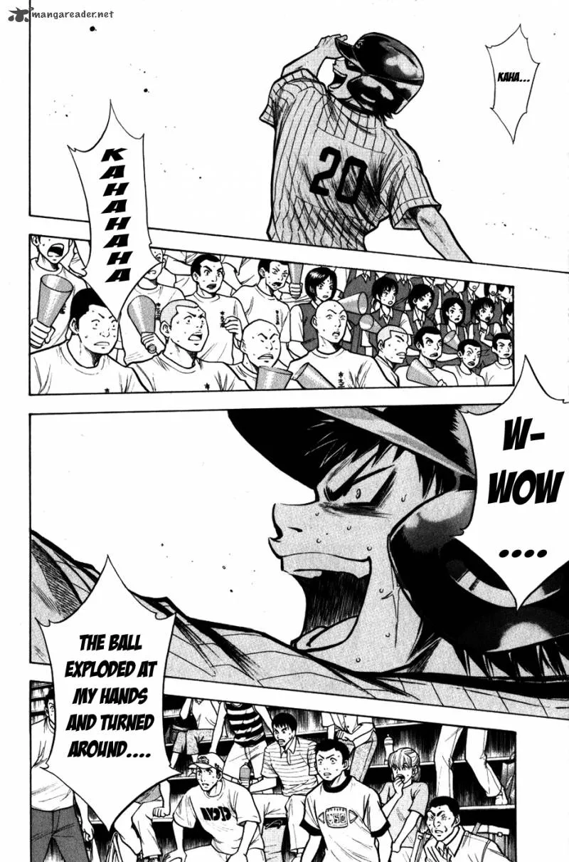 Diamond no Ace Chapter 90 page 17