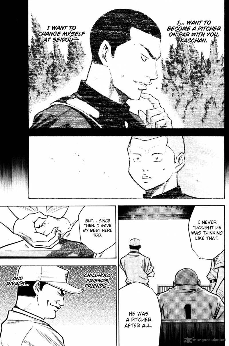 Diamond no Ace Chapter 90 page 11