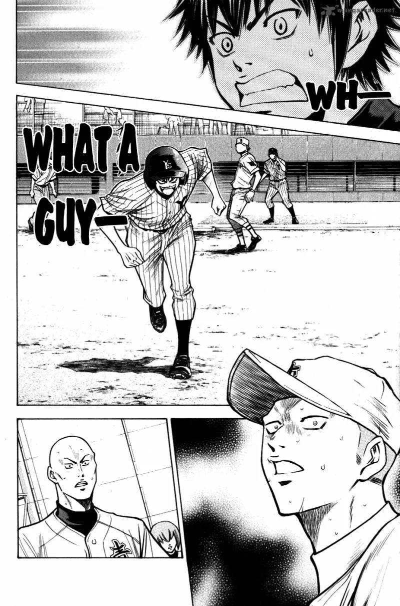 Diamond no Ace Chapter 90 page 19
