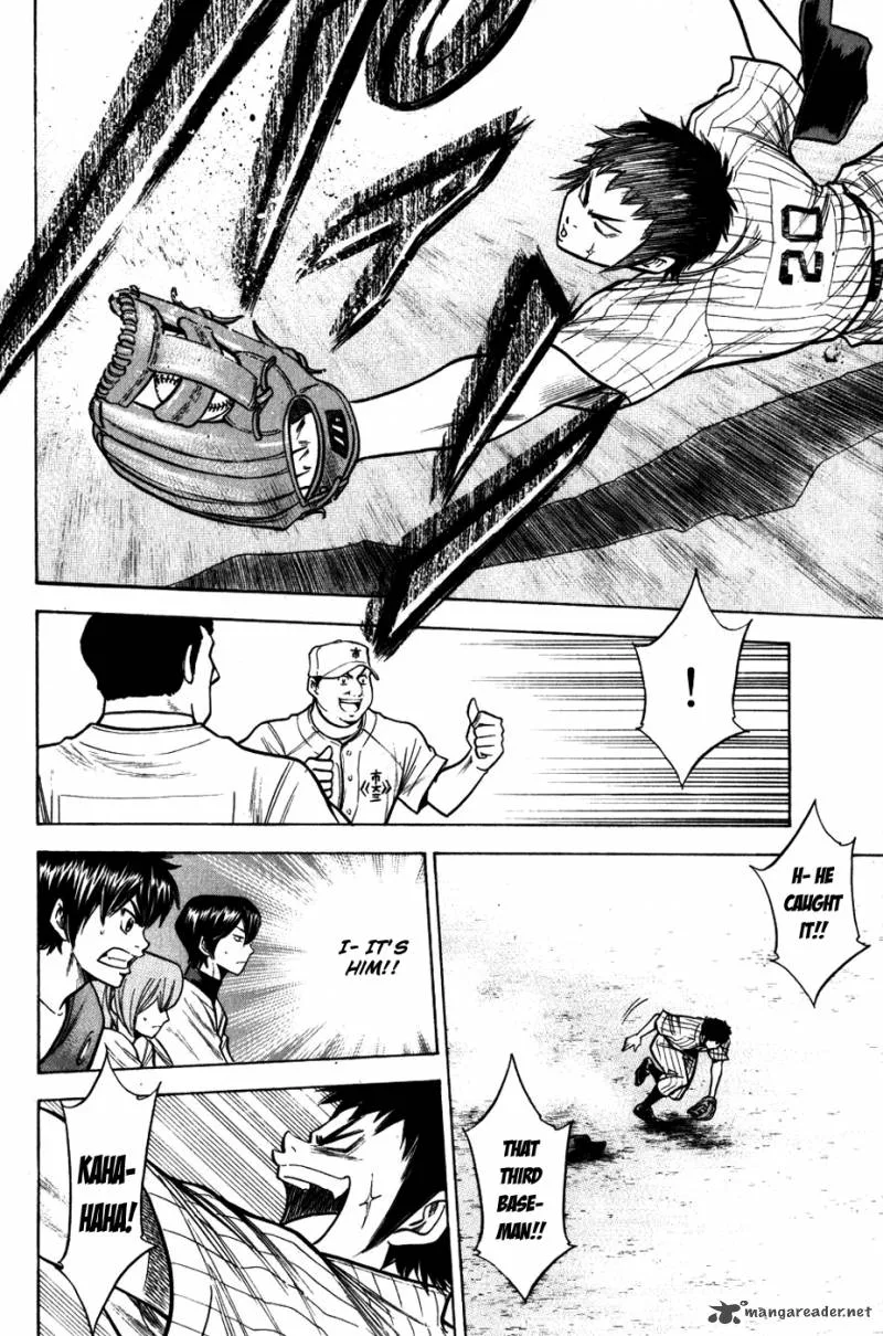 Diamond no Ace Chapter 90 page 6