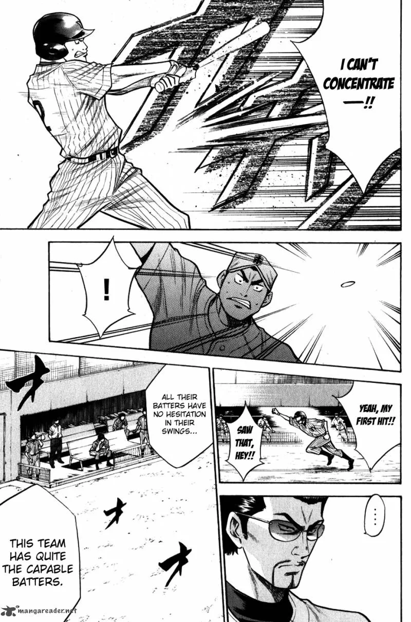 Diamond no Ace Chapter 91 page 3