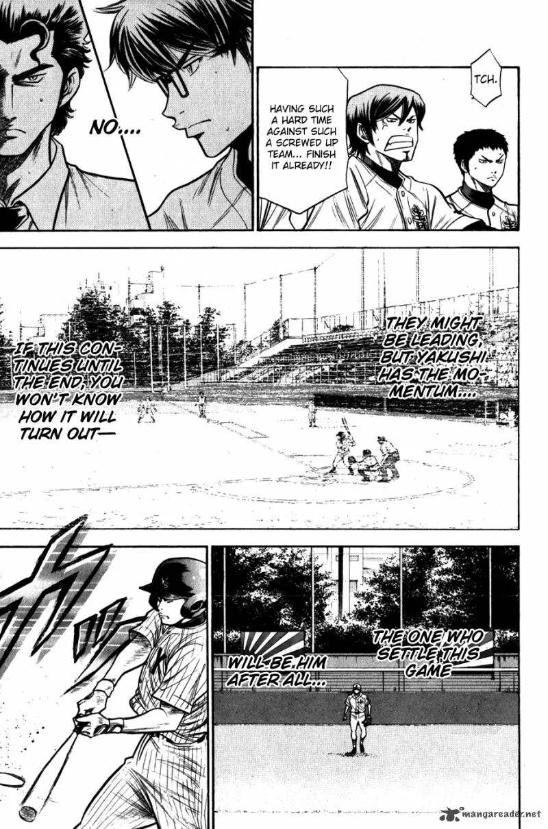 Diamond no Ace Chapter 91 page 11
