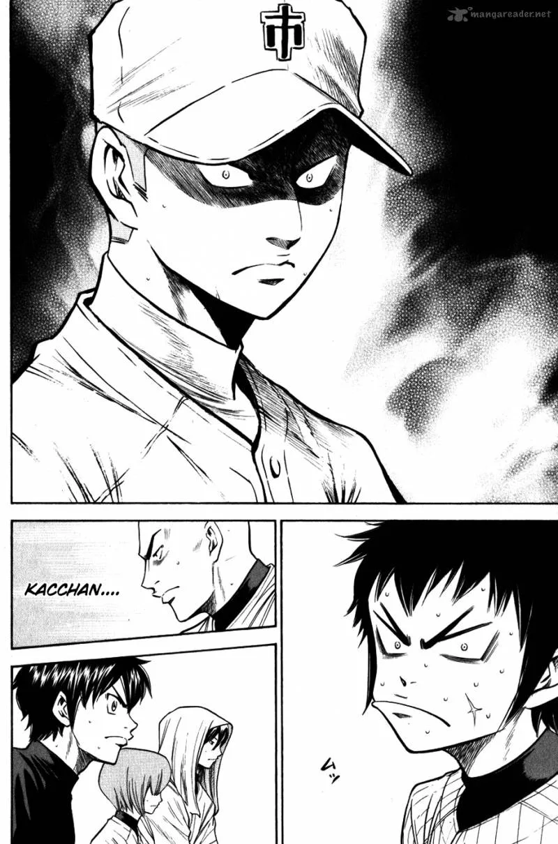 Diamond no Ace Chapter 91 page 20