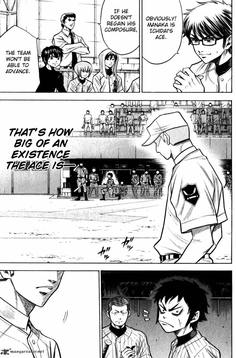Diamond no Ace Chapter 91 page 19