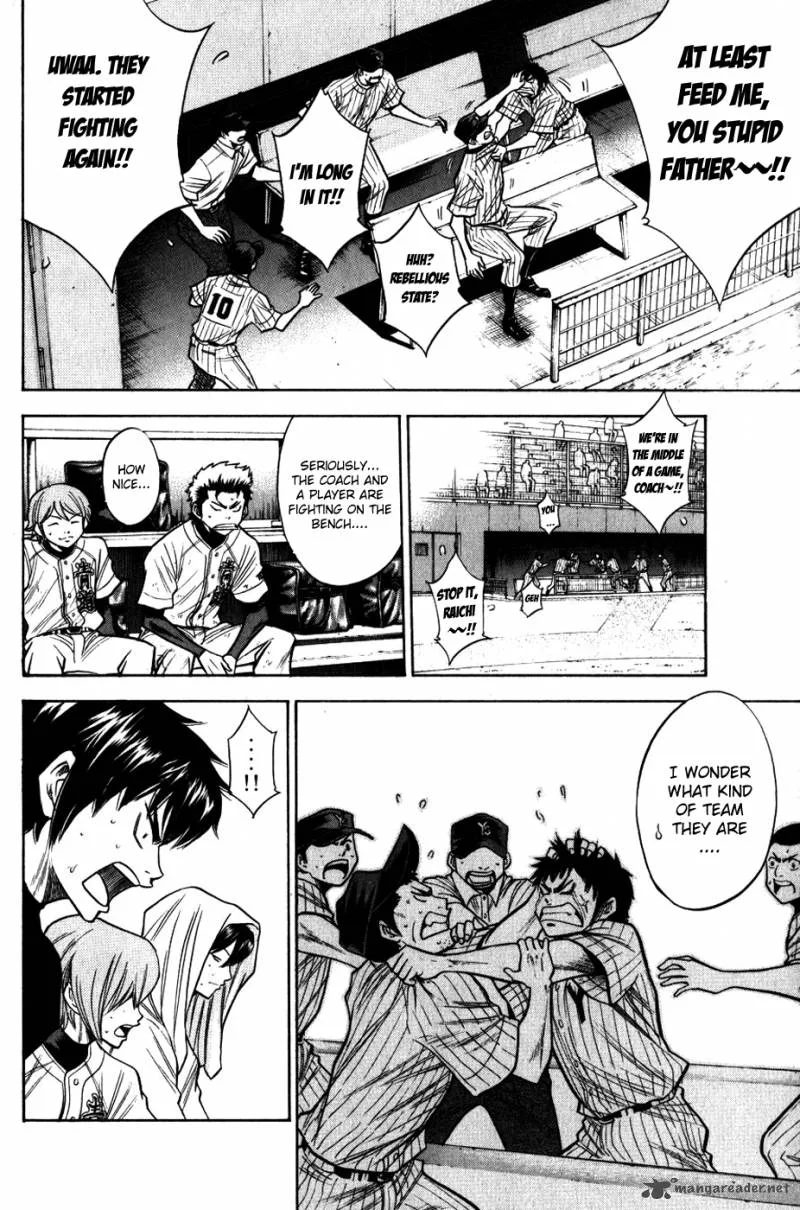 Diamond no Ace Chapter 91 page 10