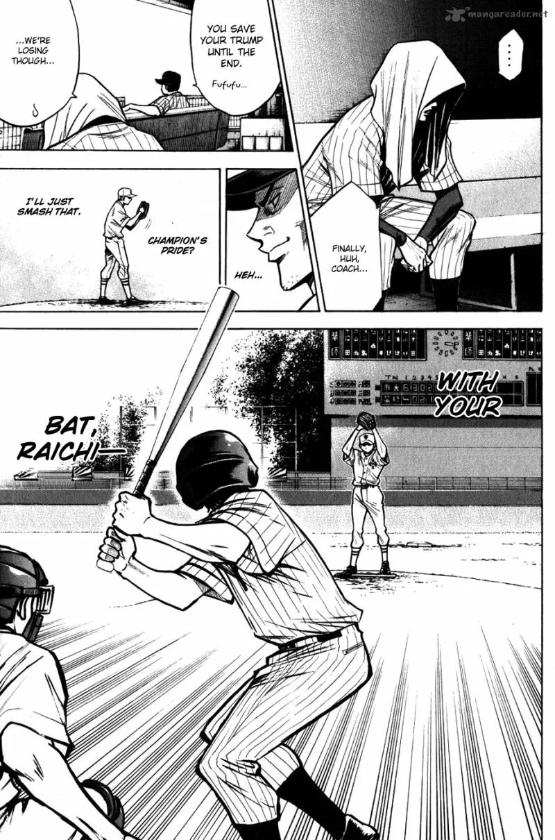 Diamond no Ace Chapter 92 page 5