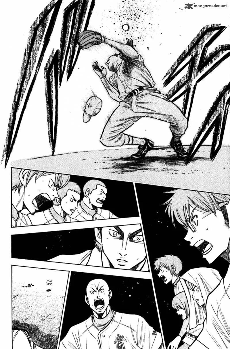 Diamond no Ace Chapter 92 page 12