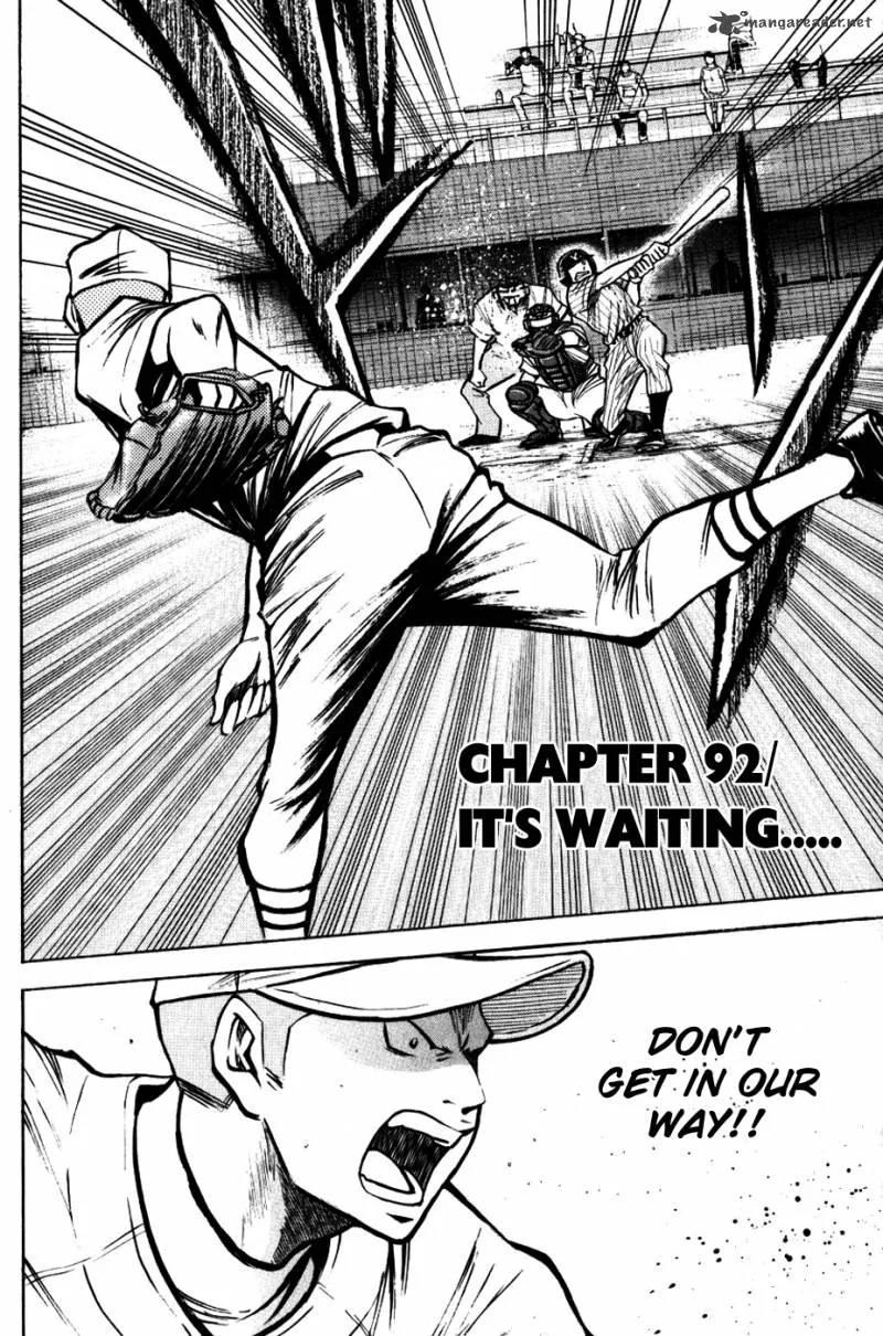 Diamond no Ace Chapter 92 page 2