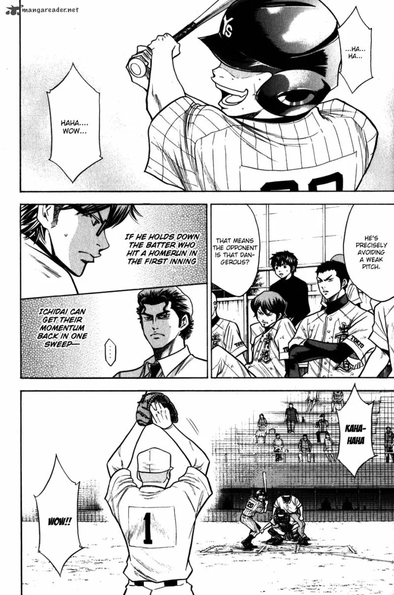 Diamond no Ace Chapter 92 page 8