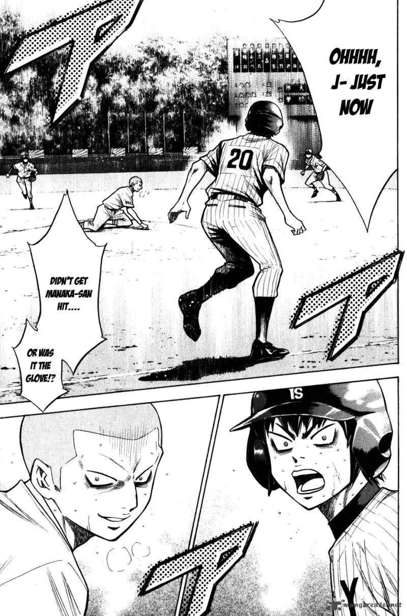 Diamond no Ace Chapter 92 page 15