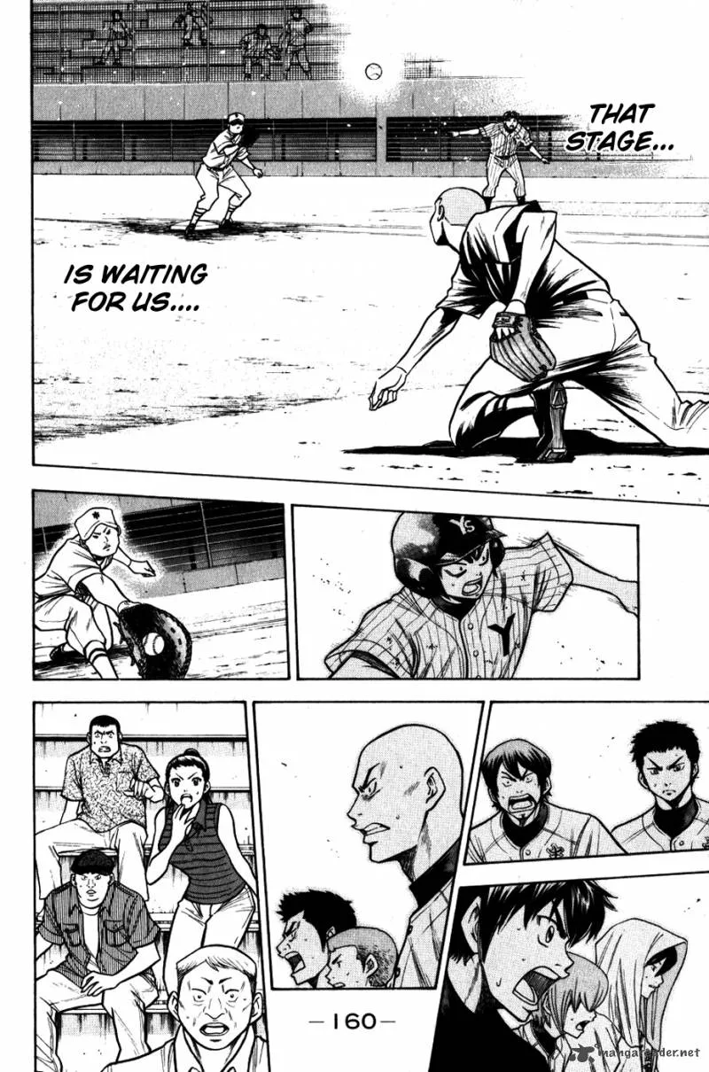 Diamond no Ace Chapter 92 page 14