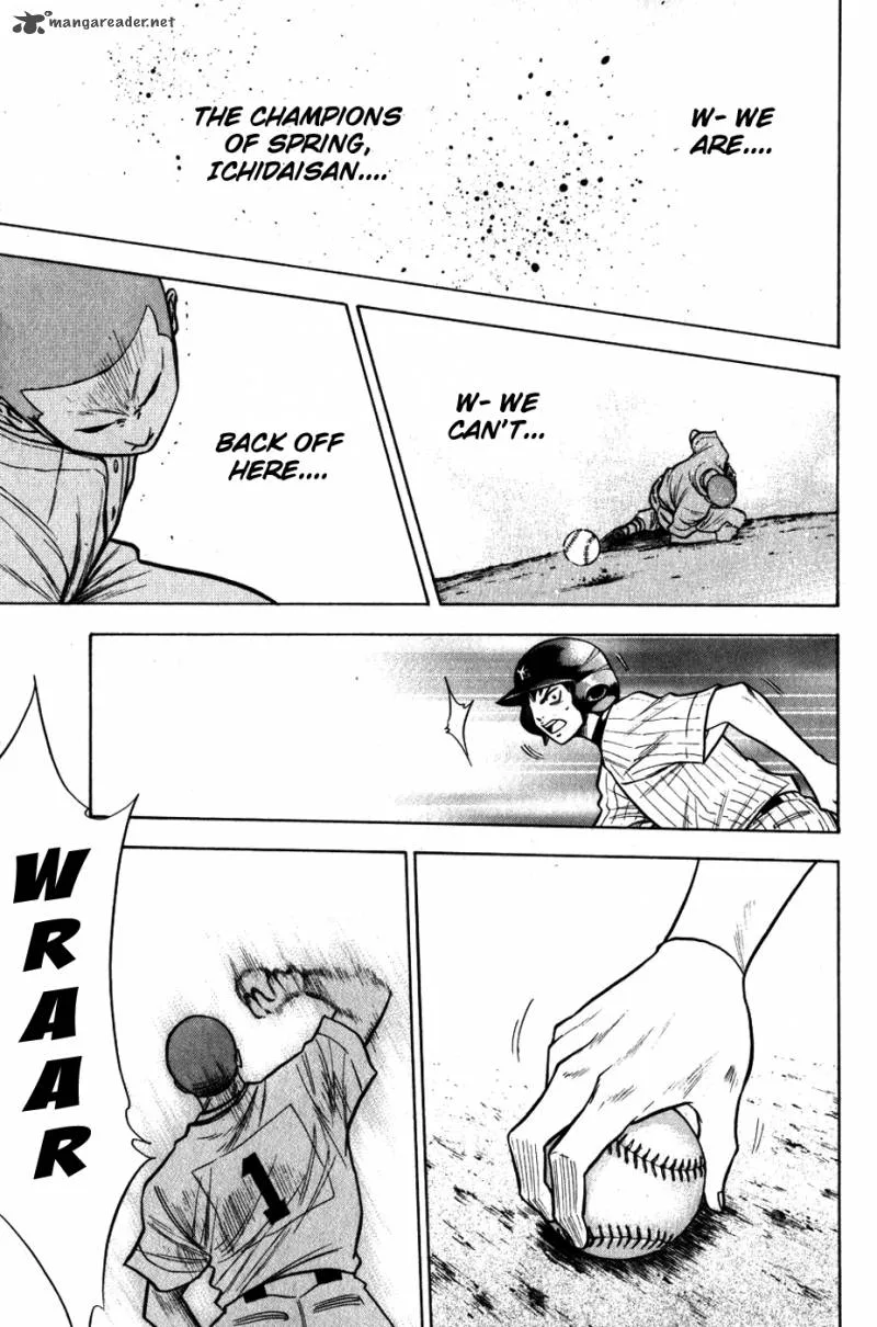 Diamond no Ace Chapter 92 page 13