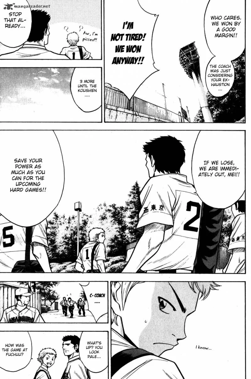 Diamond no Ace Chapter 92 page 19