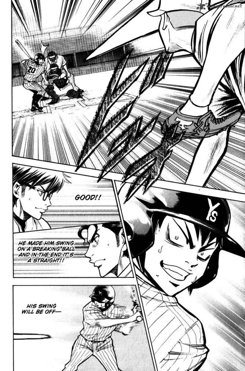 Diamond no Ace Chapter 92 page 10