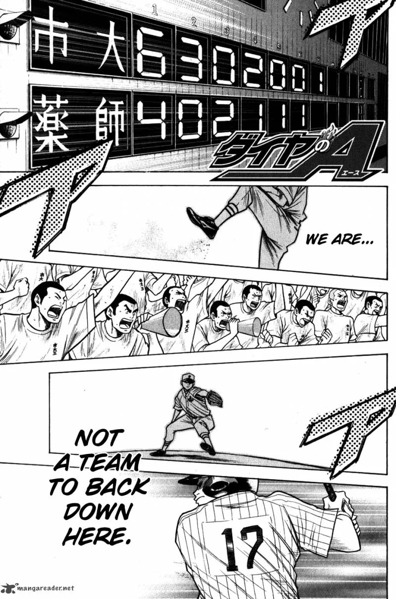 Diamond no Ace Chapter 92 page 1