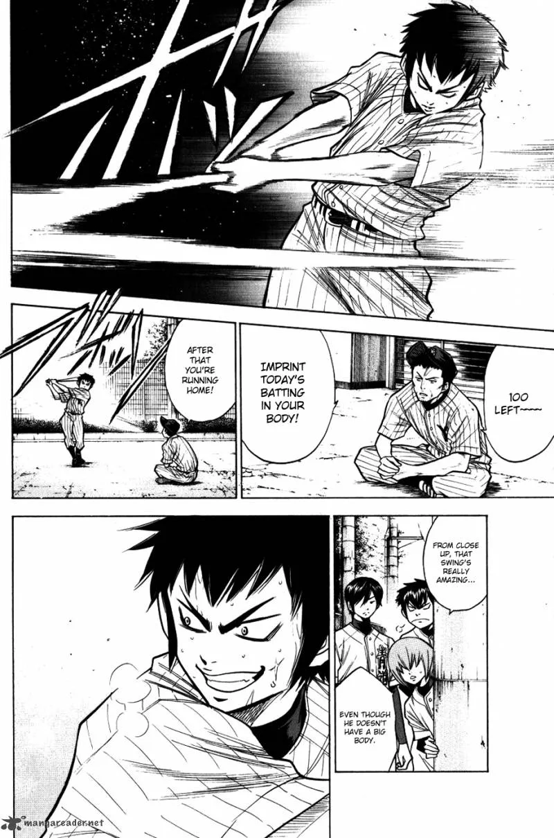 Diamond no Ace Chapter 93 page 11