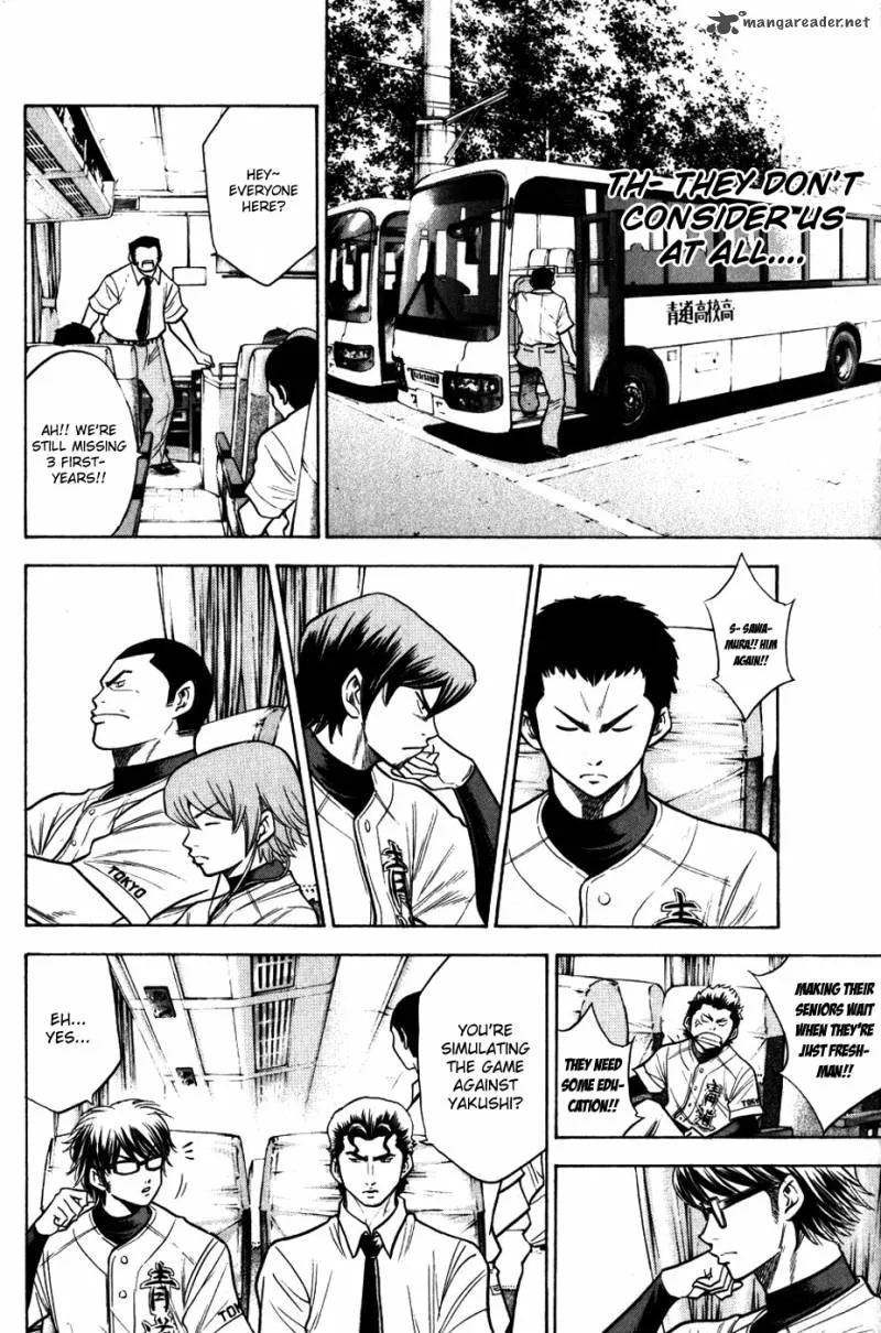 Diamond no Ace Chapter 93 page 17
