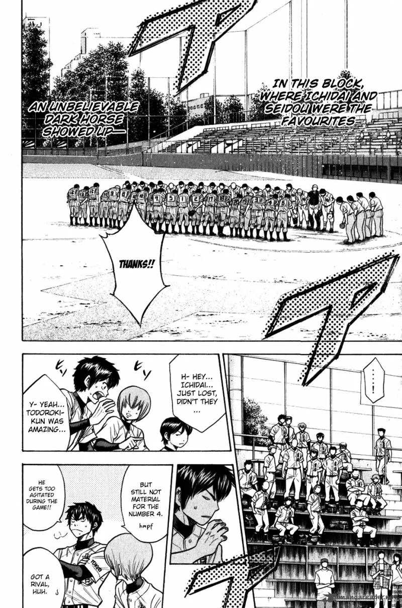 Diamond no Ace Chapter 93 page 5