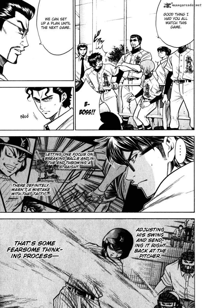 Diamond no Ace Chapter 93 page 6