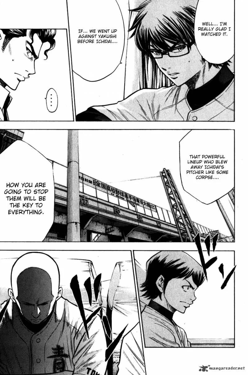 Diamond no Ace Chapter 93 page 18