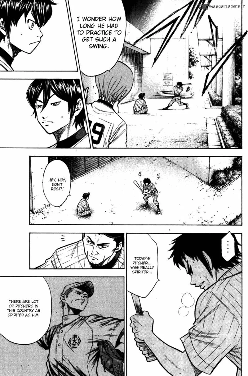 Diamond no Ace Chapter 93 page 12