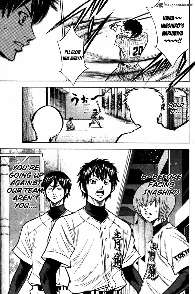 Diamond no Ace Chapter 93 page 16