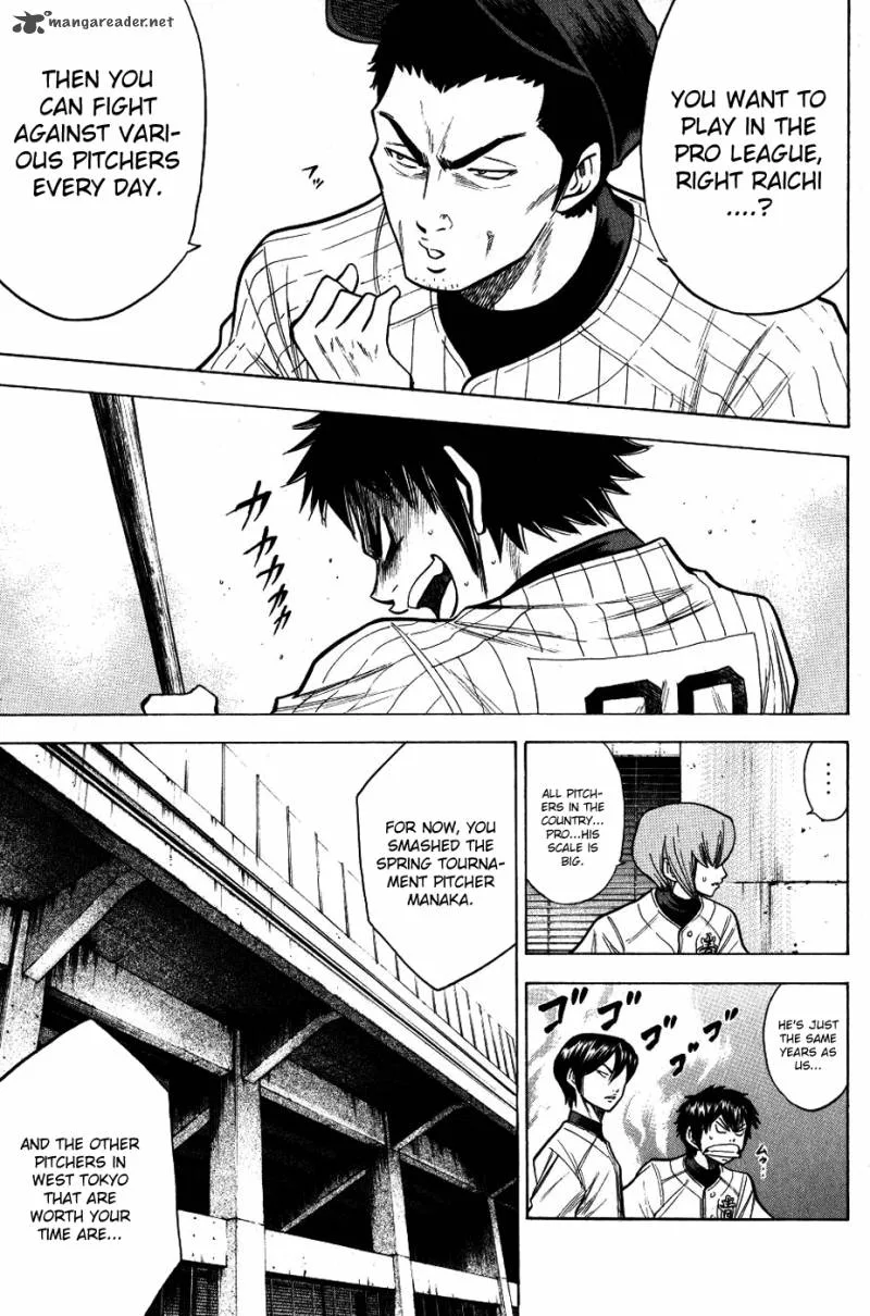 Diamond no Ace Chapter 93 page 14
