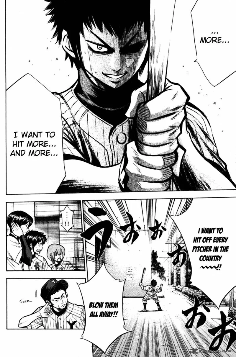 Diamond no Ace Chapter 93 page 13