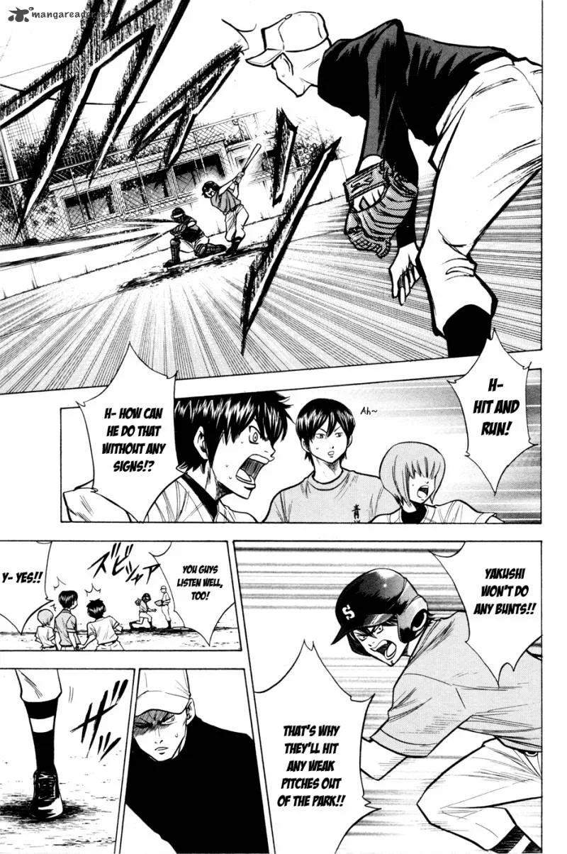 Diamond no Ace Chapter 94 page 21