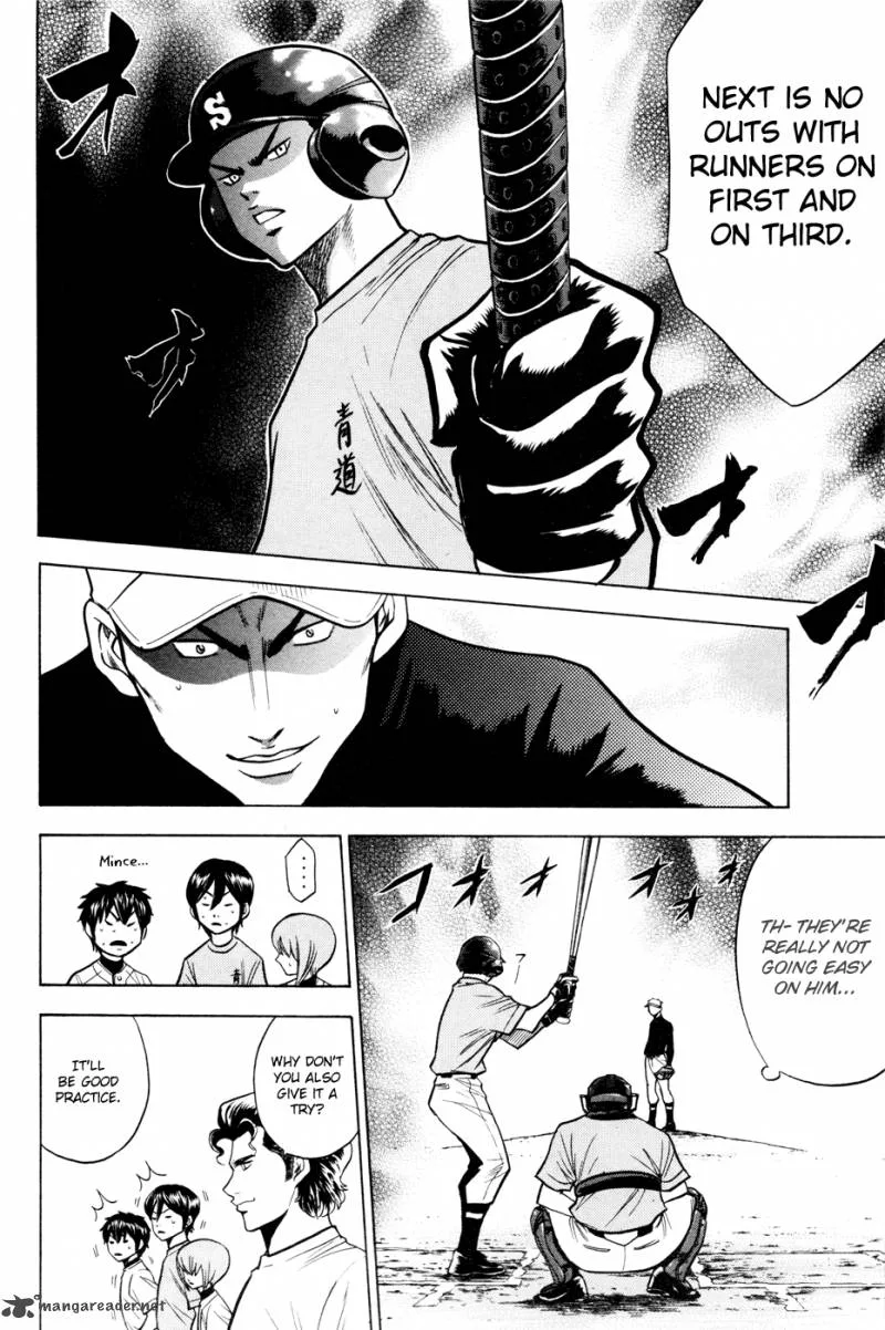 Diamond no Ace Chapter 94 page 22