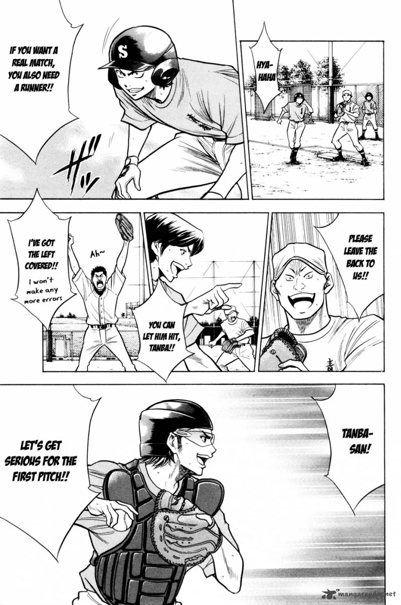 Diamond no Ace Chapter 94 page 17