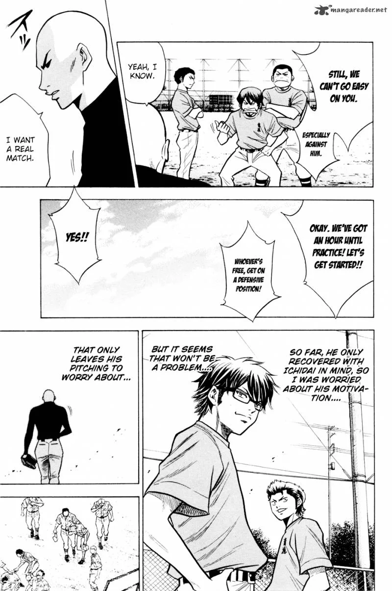Diamond no Ace Chapter 94 page 15