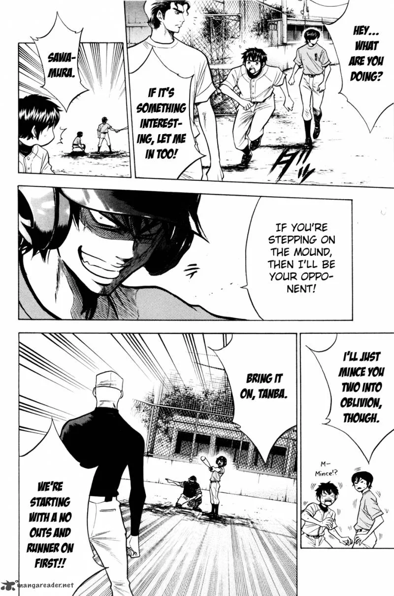Diamond no Ace Chapter 94 page 18
