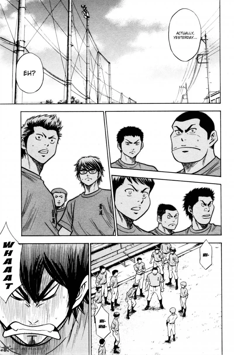 Diamond no Ace Chapter 94 page 9
