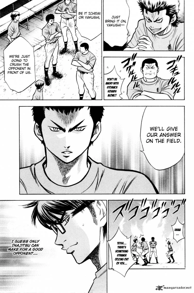 Diamond no Ace Chapter 94 page 11