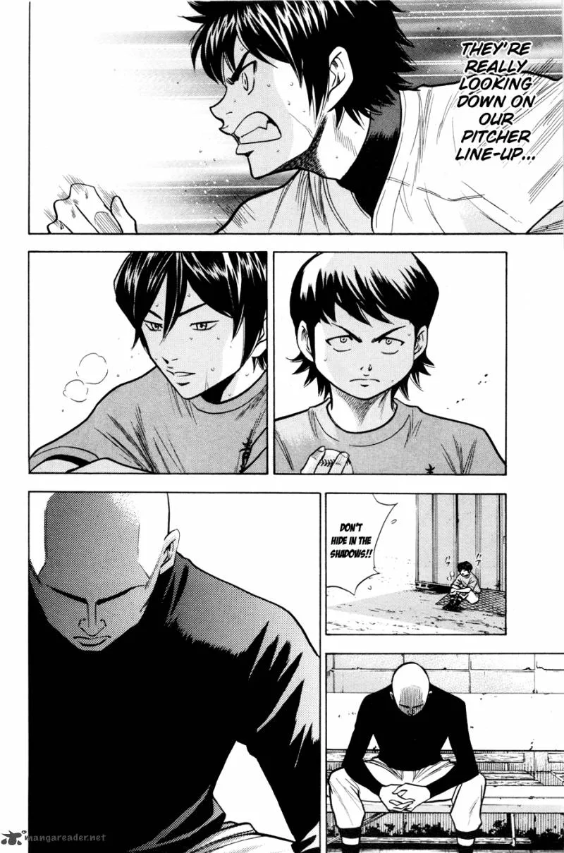 Diamond no Ace Chapter 94 page 12