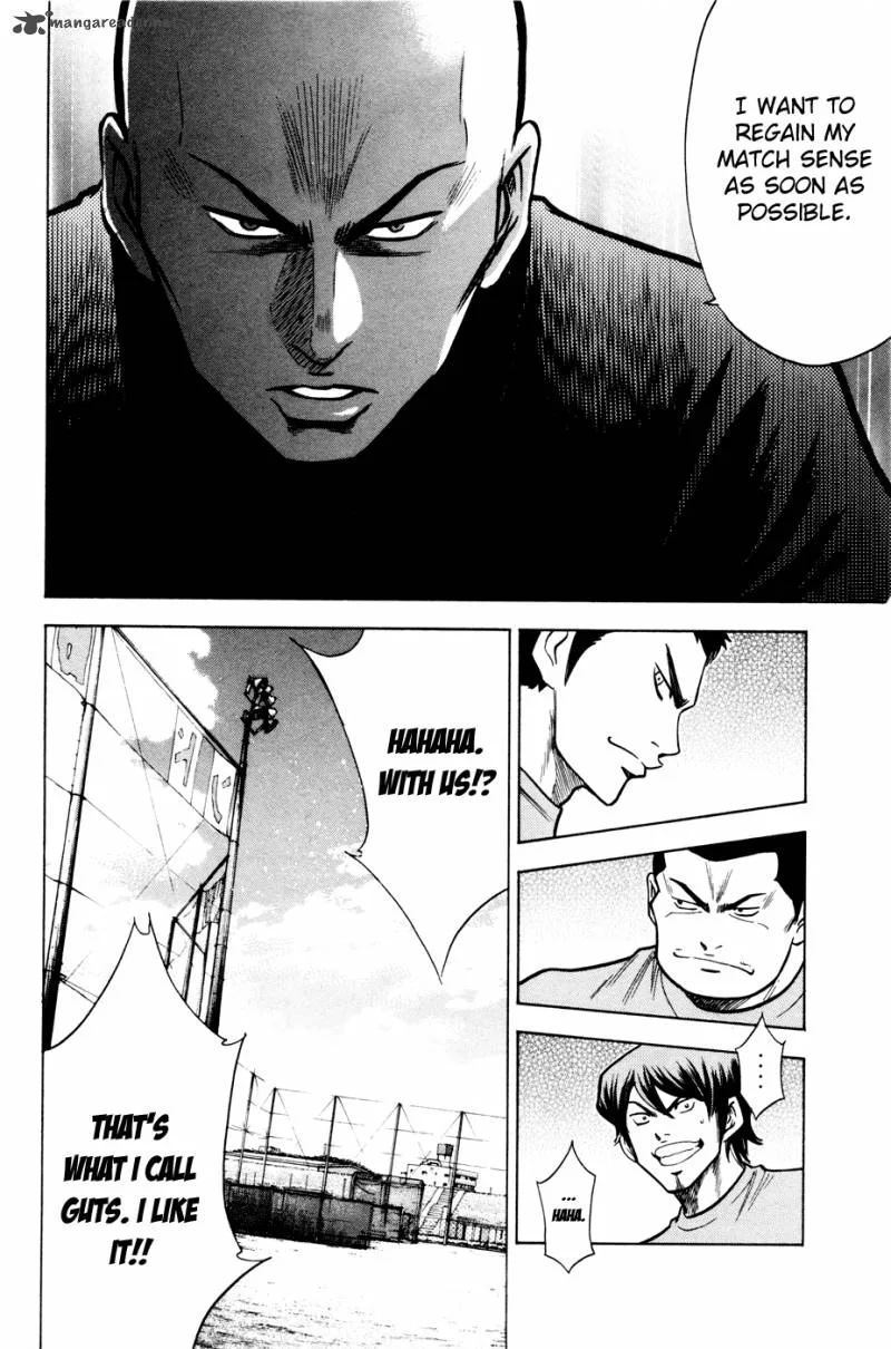 Diamond no Ace Chapter 94 page 14