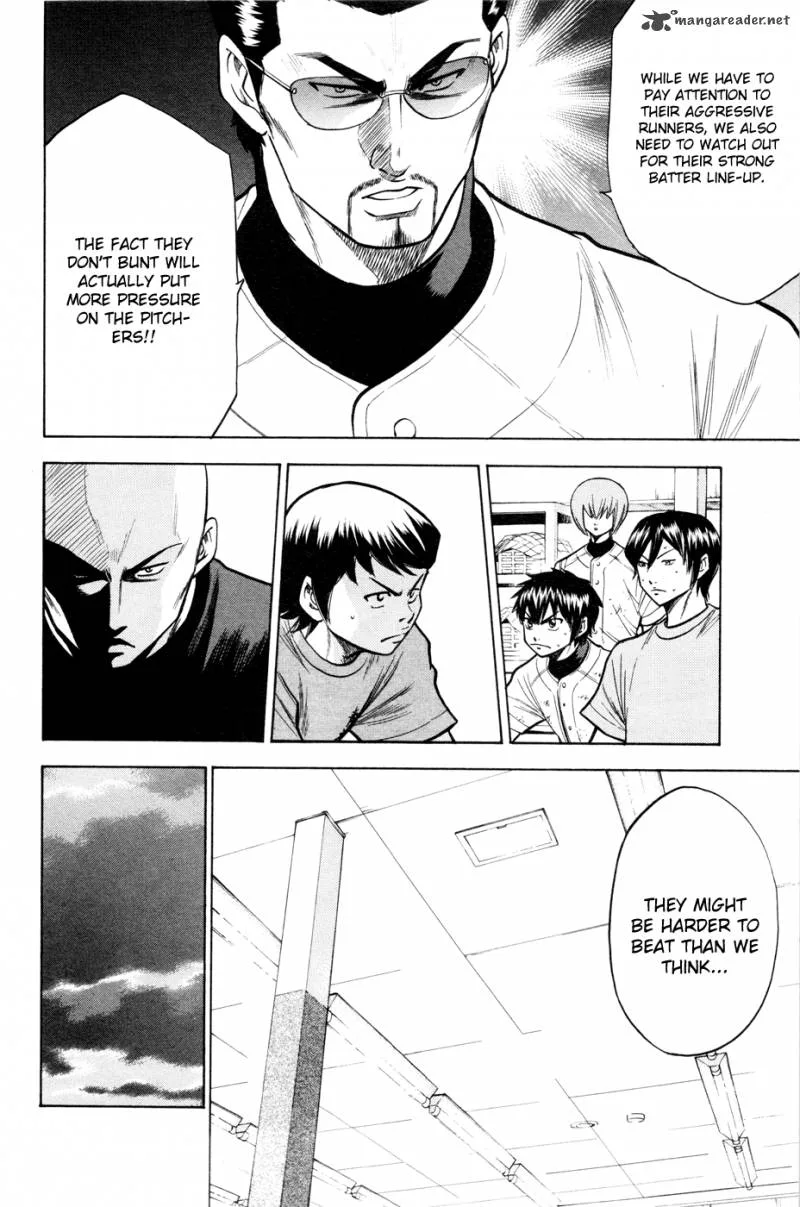 Diamond no Ace Chapter 95 page 9
