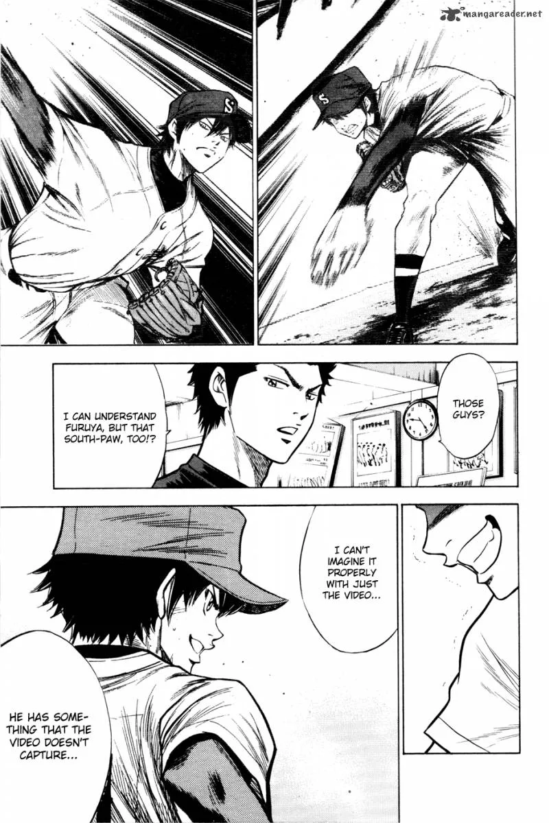 Diamond no Ace Chapter 95 page 20