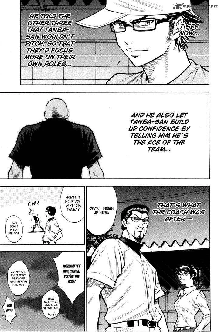 Diamond no Ace Chapter 96 page 19