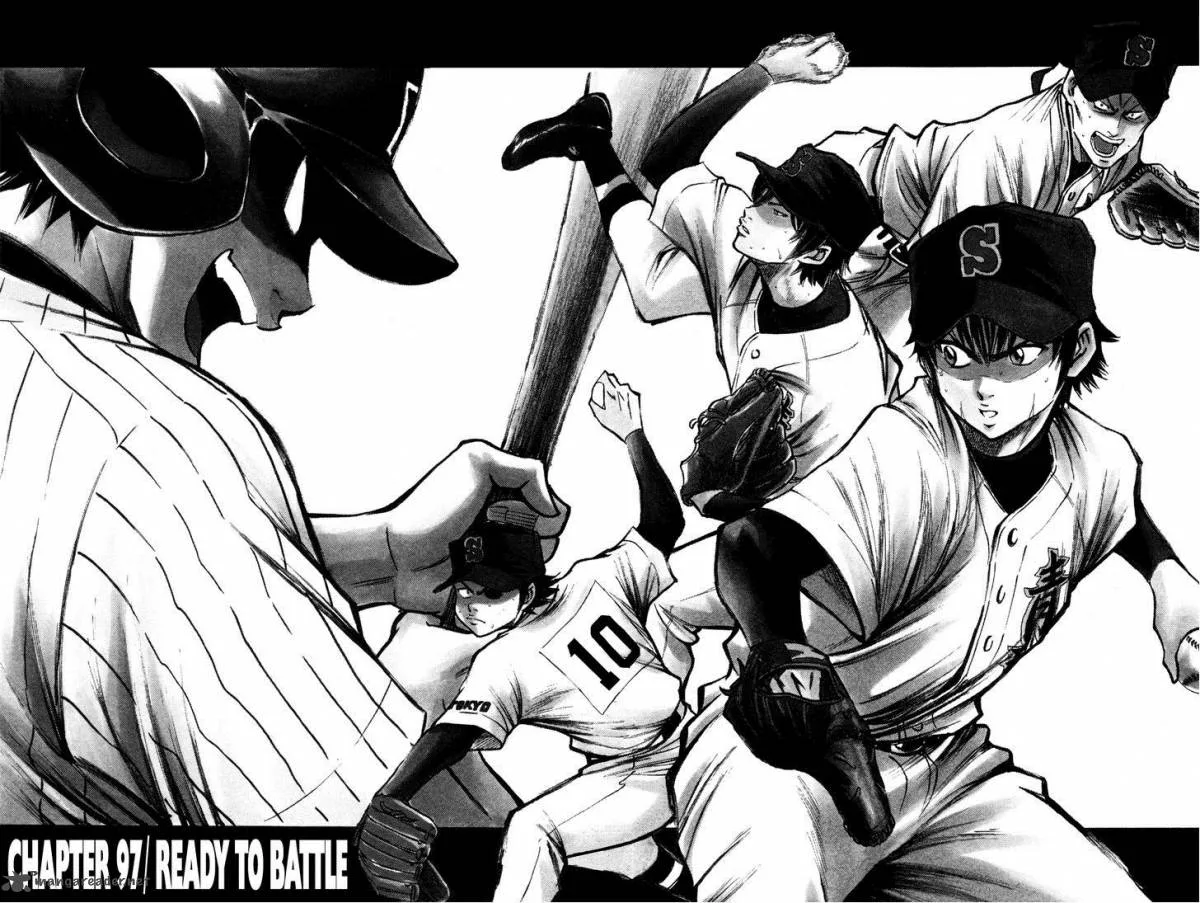 Diamond no Ace Chapter 97 page 2