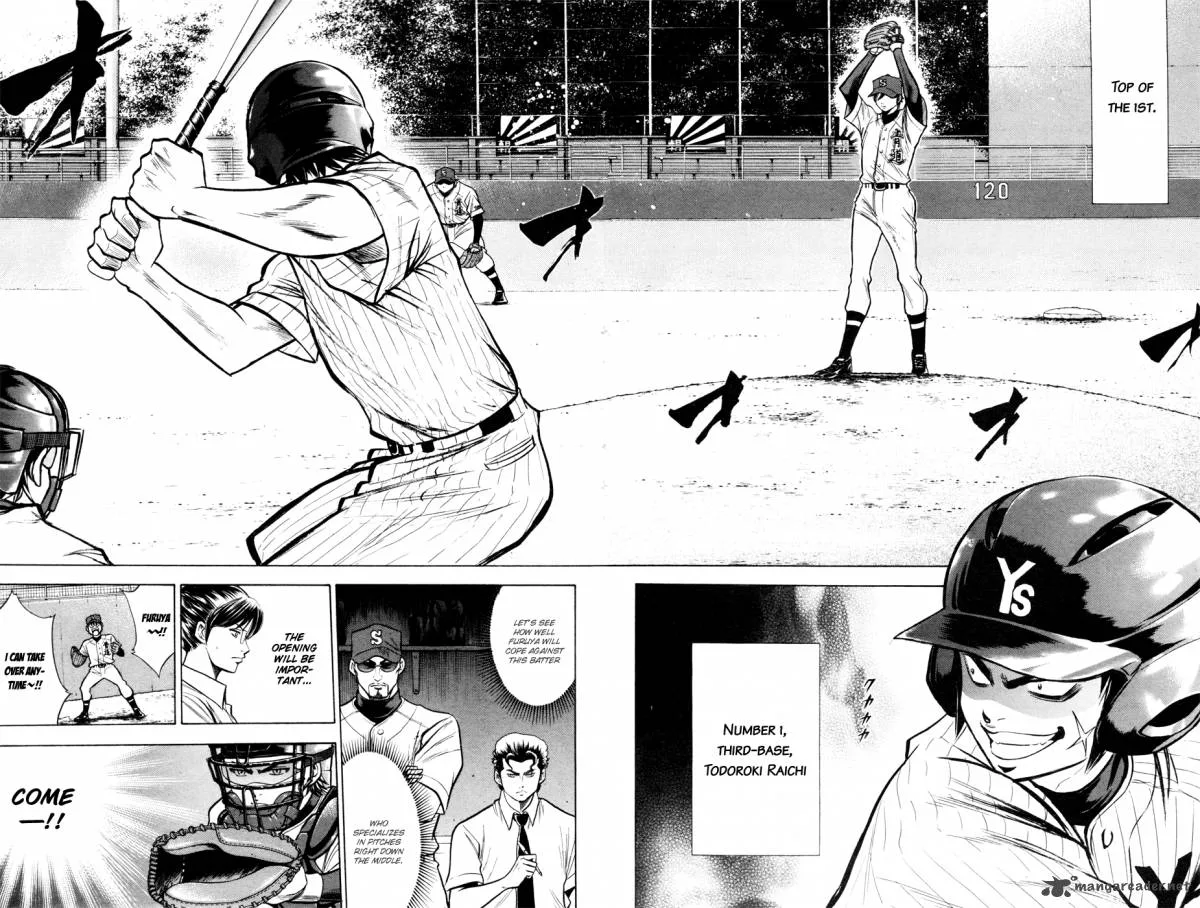 Diamond no Ace Chapter 98 page 3