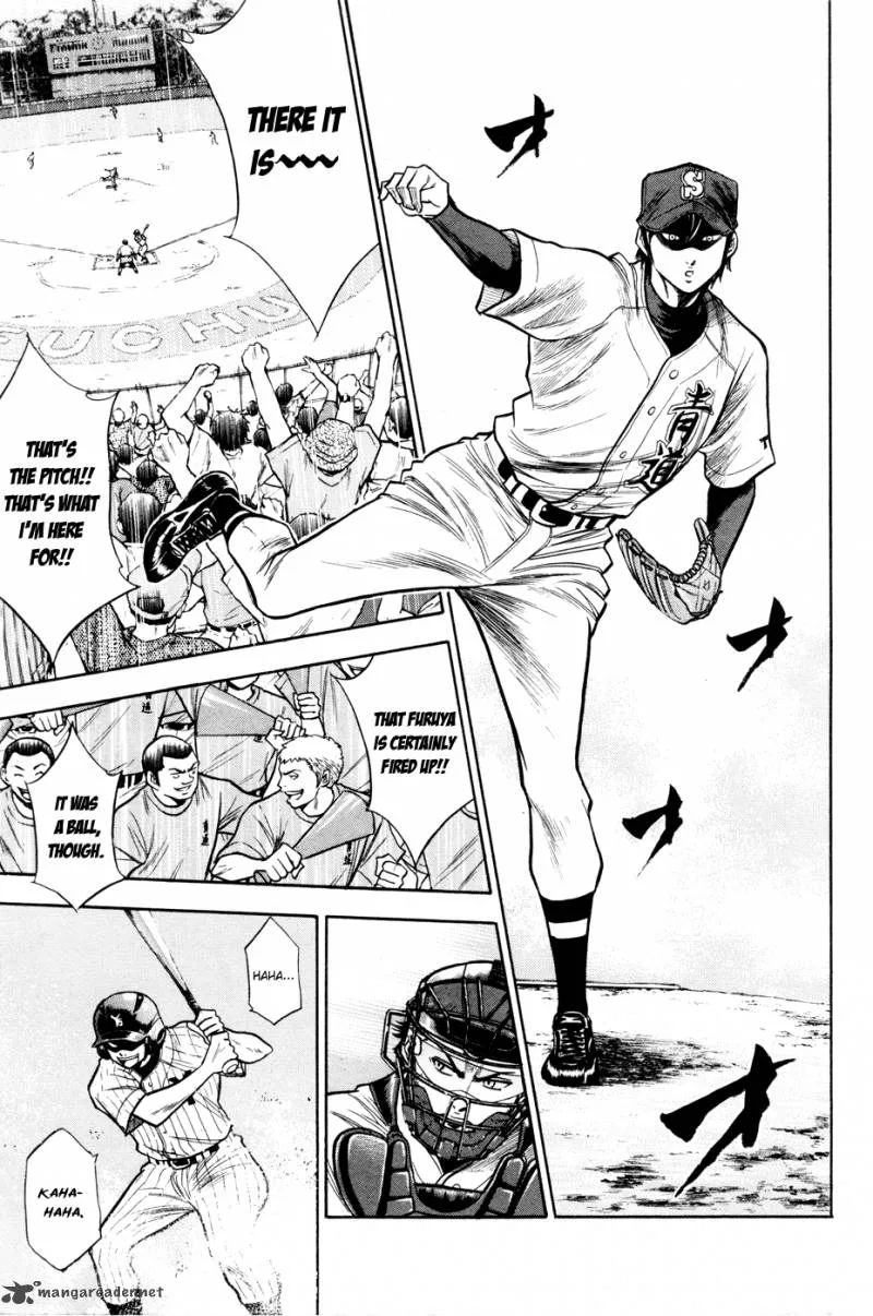 Diamond no Ace Chapter 98 page 7