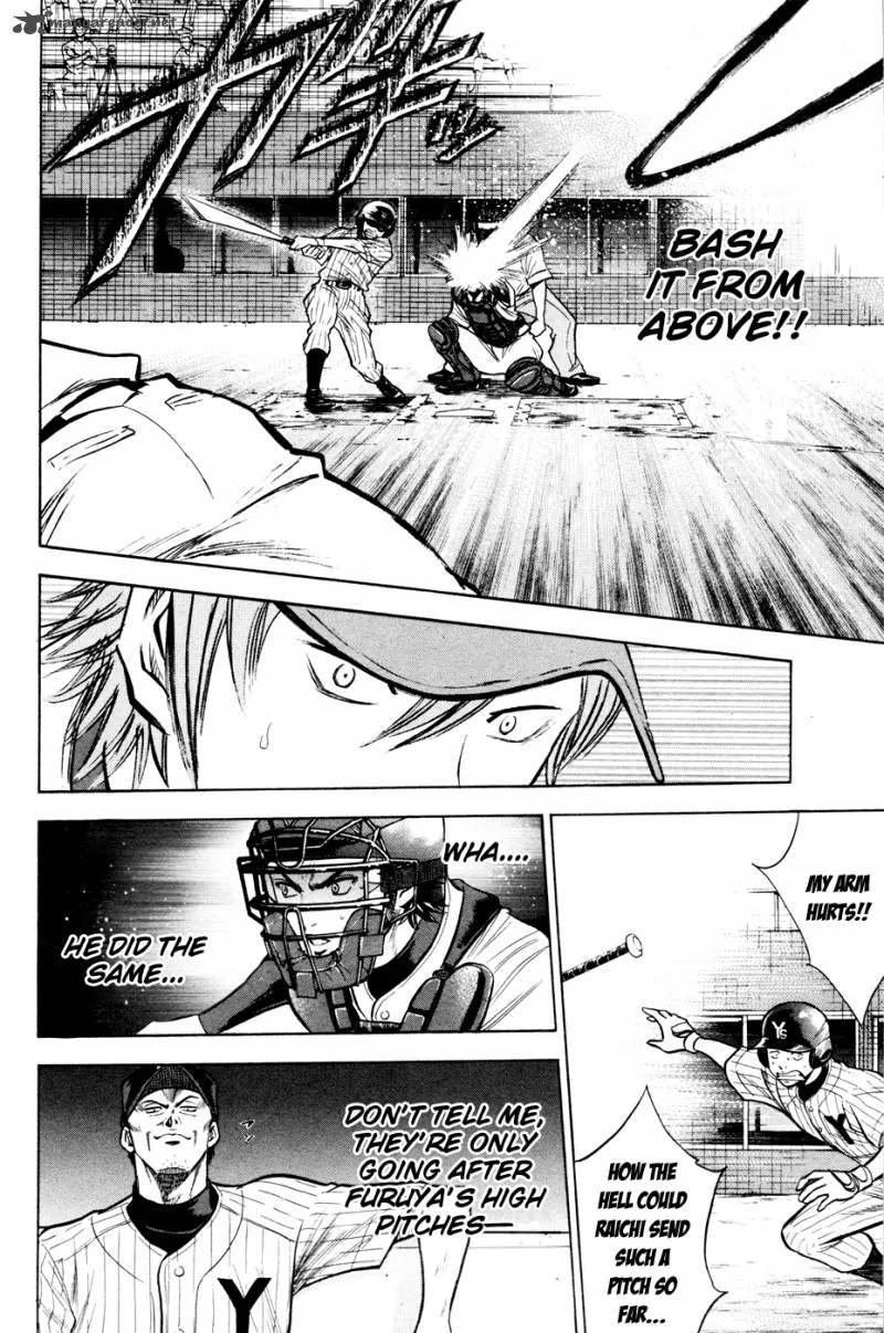 Diamond no Ace Chapter 98 page 19