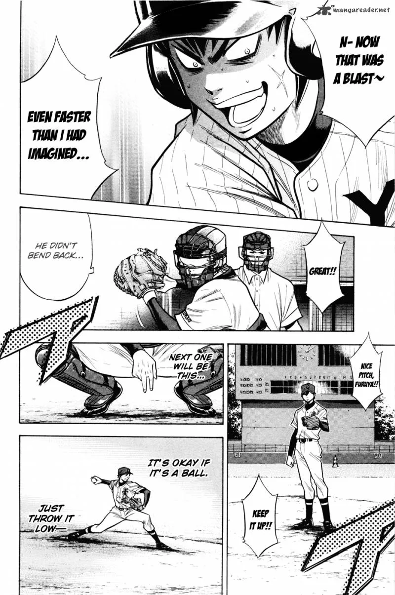 Diamond no Ace Chapter 98 page 8