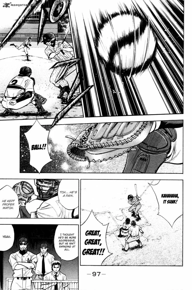 Diamond no Ace Chapter 98 page 9