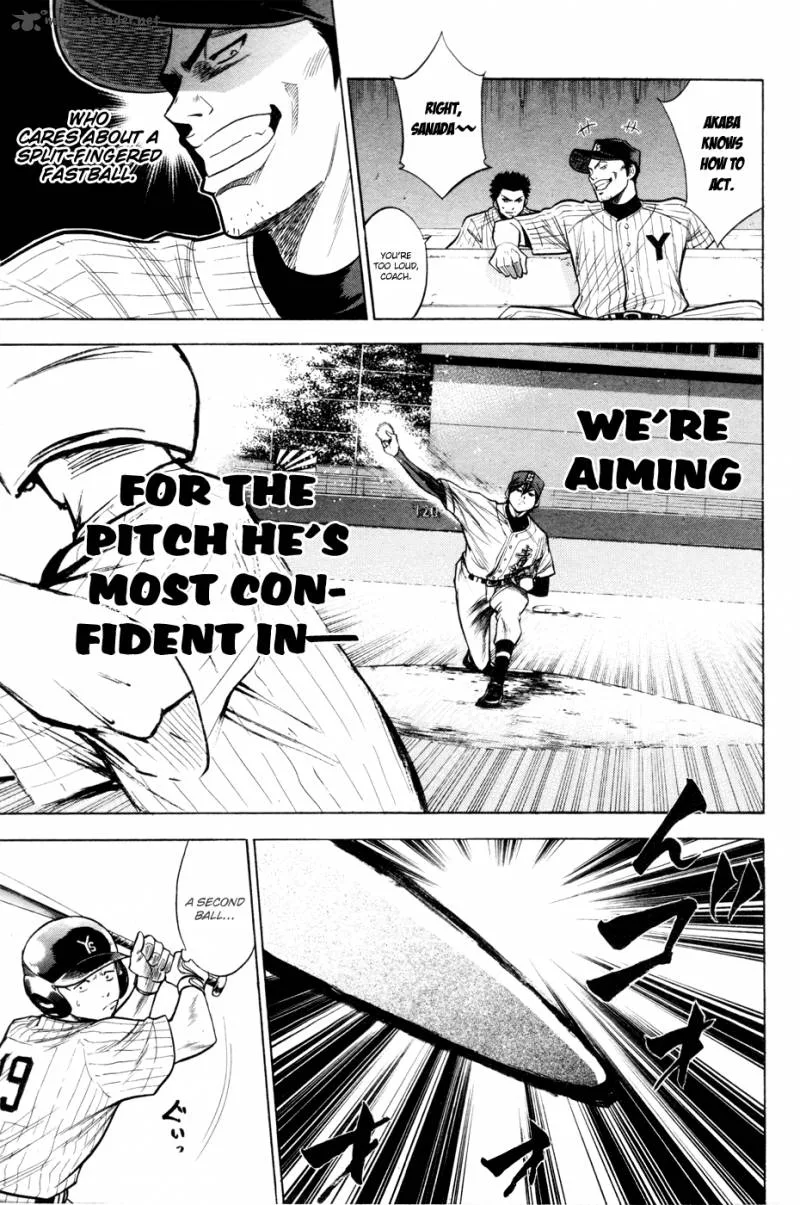 Diamond no Ace Chapter 98 page 18