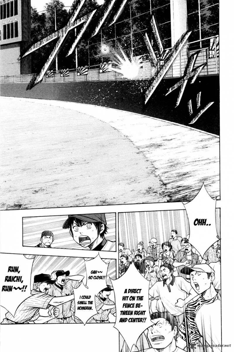 Diamond no Ace Chapter 98 page 14